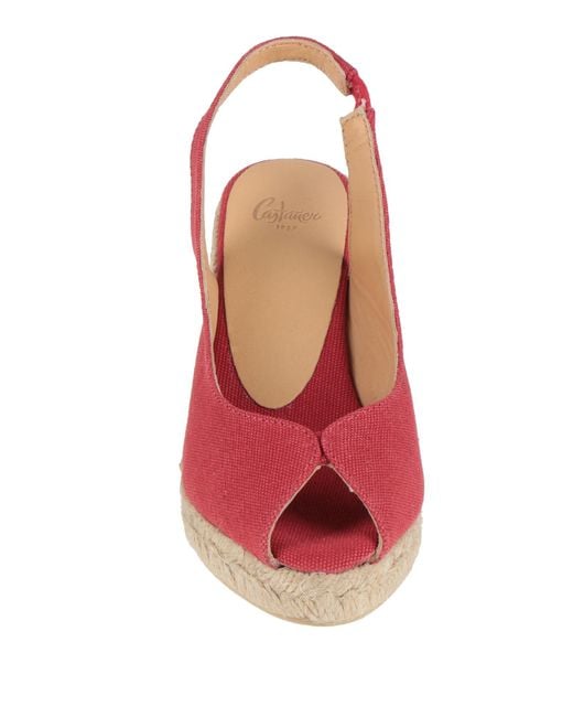 Castaner Pink Espadrilles