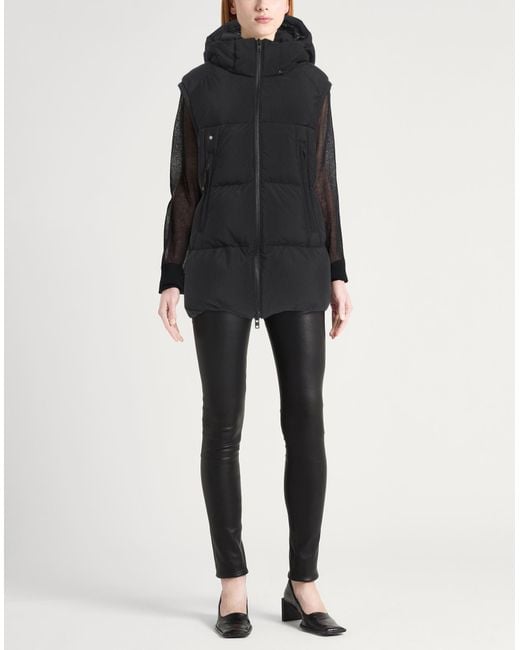Chompa sin mangas Y-3 de color Black