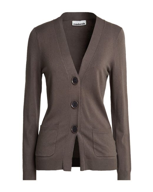 MAÏDA MILA Brown Cardigans