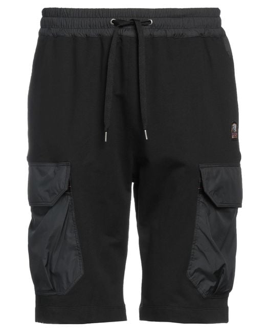 Parajumpers Gray Shorts & Bermuda Shorts for men