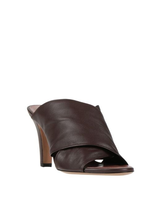 Paris Texas Brown Sandals