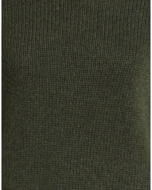 Aragona Green Turtleneck
