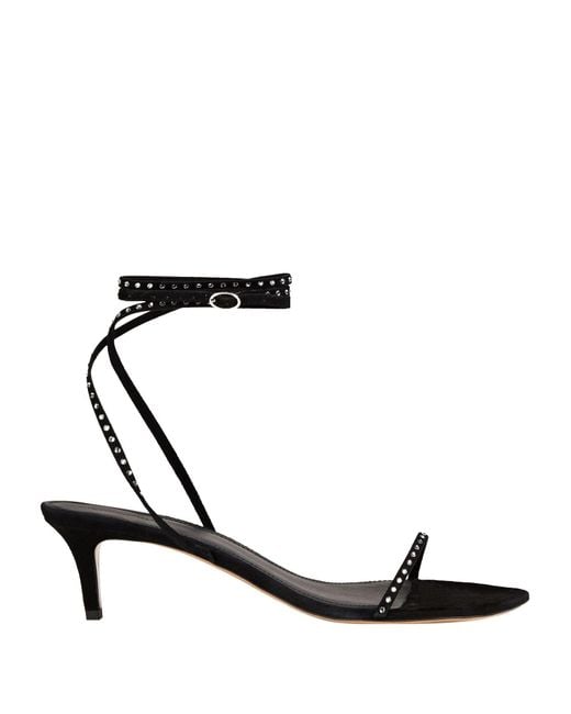 Isabel Marant White Sandals Goat Skin