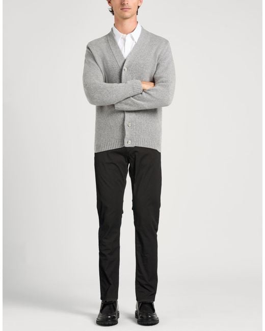 CoSTUME NATIONAL Black Trouser for men