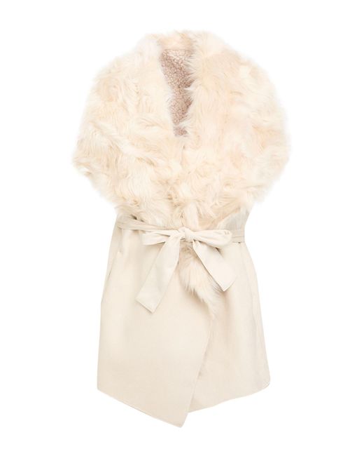 Guess Natural Shearling- & Kunstfell