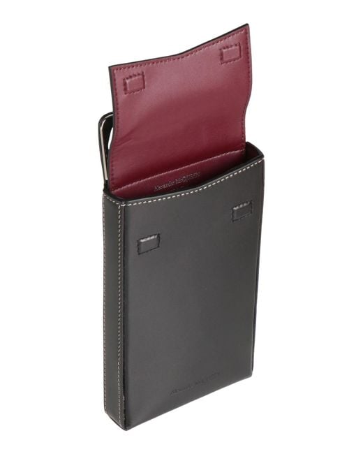McQueen Black Cross-Body Bag