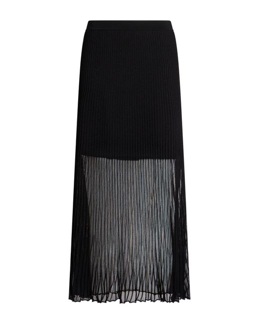 Jonathan Simkhai Black Midi Skirts