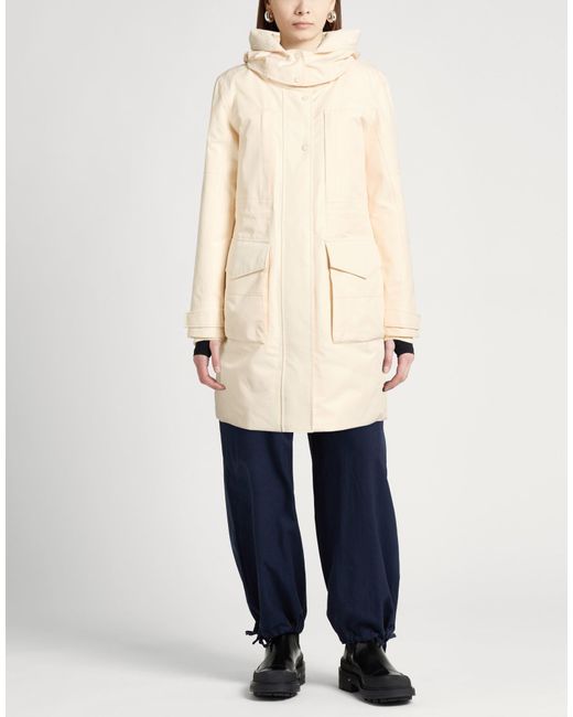 Abrigo Woolrich de color Natural