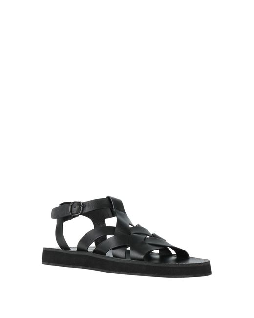 サンダル HEREU Men Sandals Black MFSOSP BLACK Hereu Sandals in Black for Men | Lyst