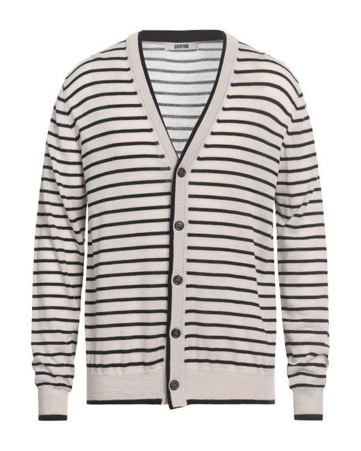 Rebecas Grifoni de hombre de color Gray
