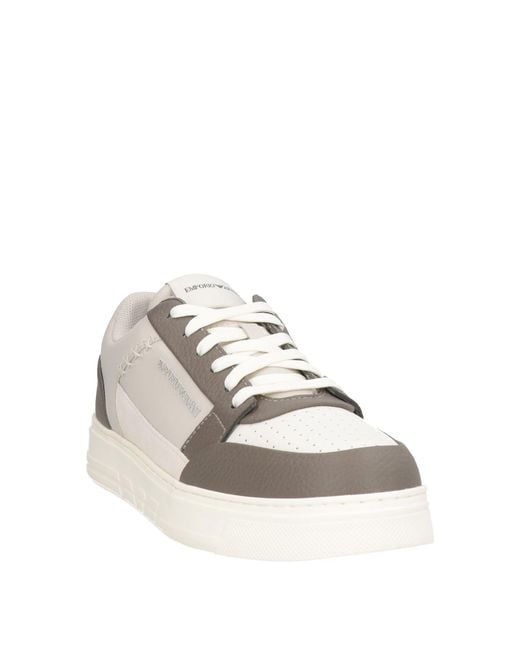 Emporio Armani White Sneakers for men