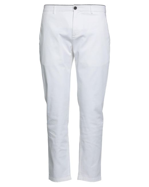 Department 5 White Trouser for men
