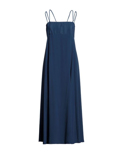 Ottod'Ame Blue Maxi Dress