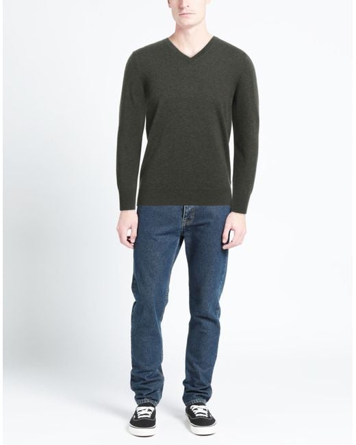 Pullover Aspesi de hombre de color Green