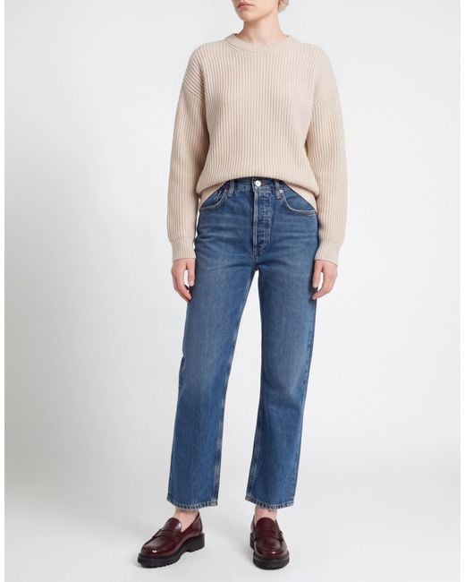 Agolde Blue Jeans Recycled Cotton