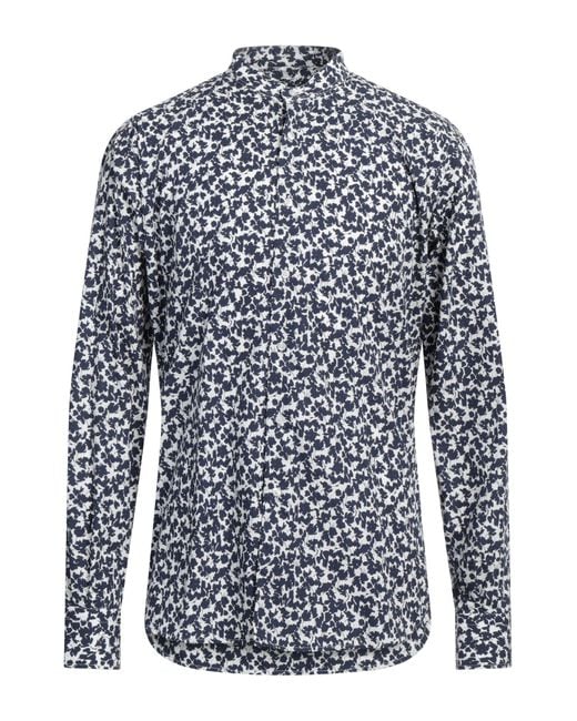 Karl Lagerfeld Hemd in Blue für Herren