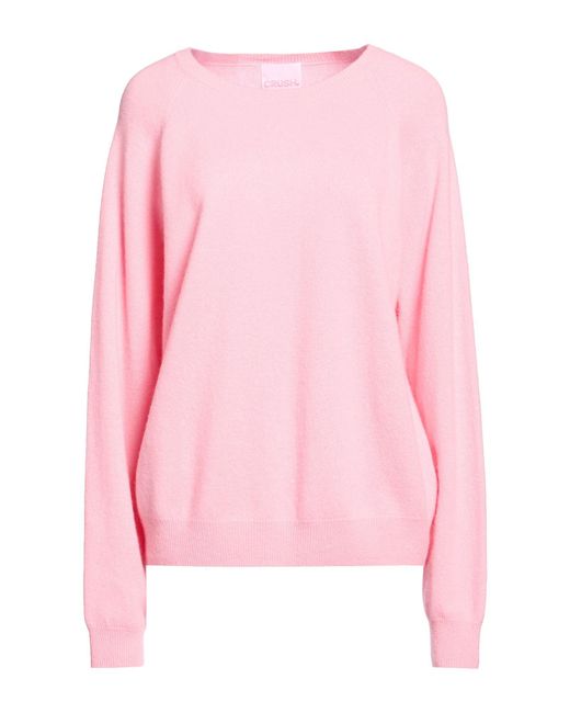 Pullover Crush en coloris Pink