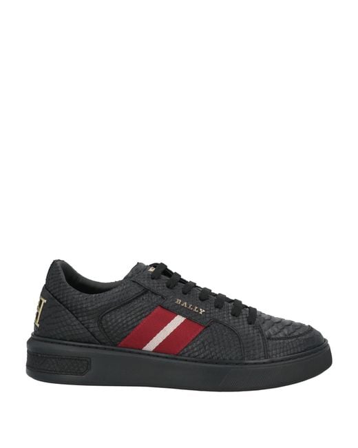 Bally Black Trainers for men