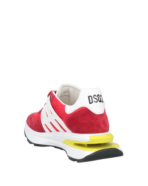 DSquared² Sneakers in Red für Herren