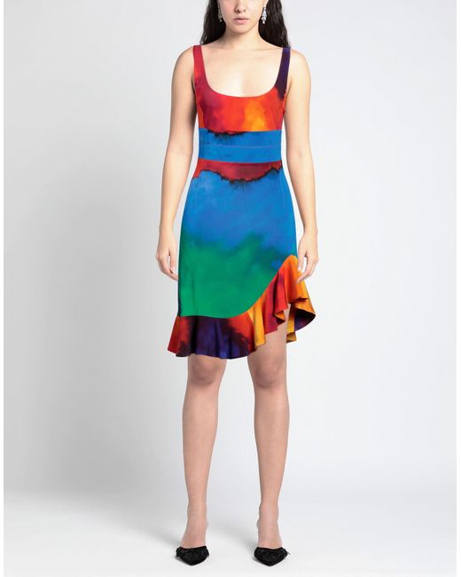 Rabanne Blue Mini Dress