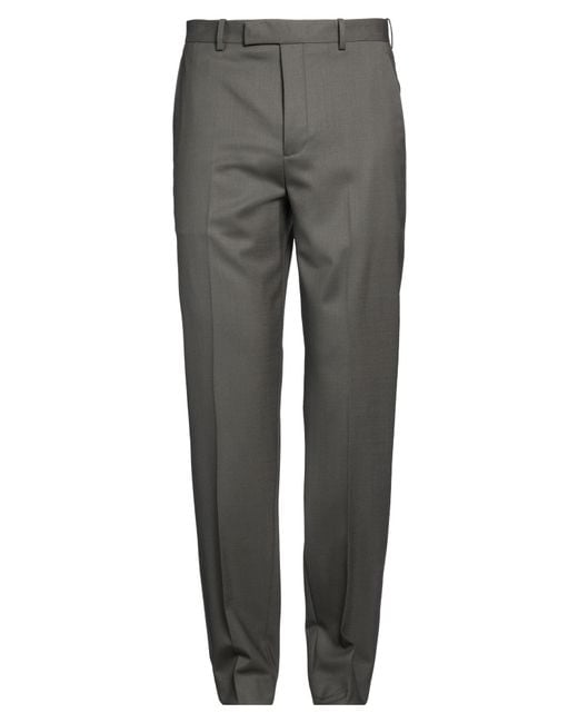 THEORY PROJECT Gray Trouser for men