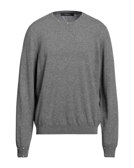 Pullover Versace de hombre de color Gray