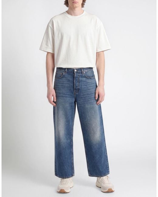 Haikure Blue Jeans Cotton for men