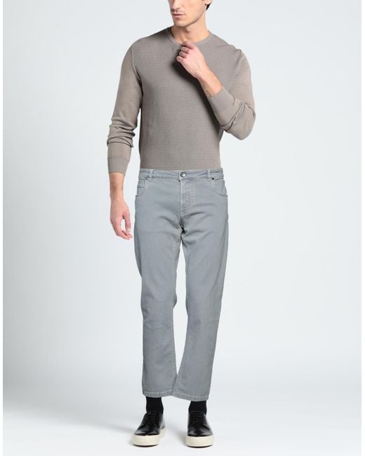 Eleventy Gray Jeans for men