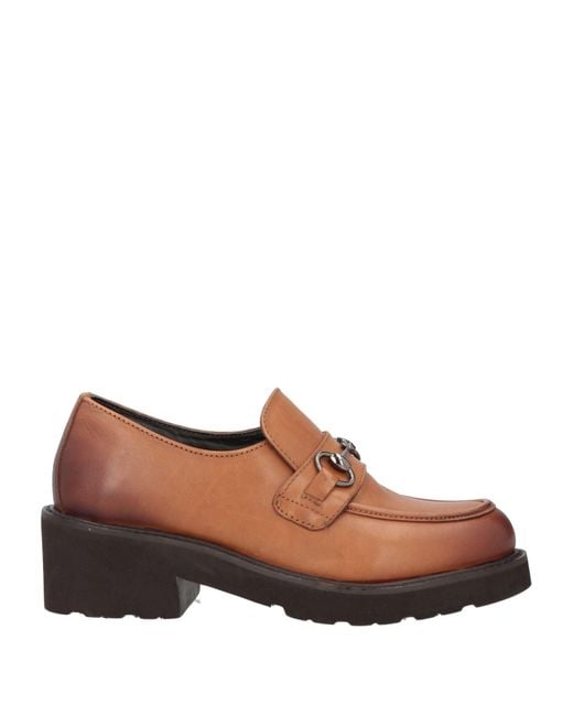 Melluso Brown Loafer