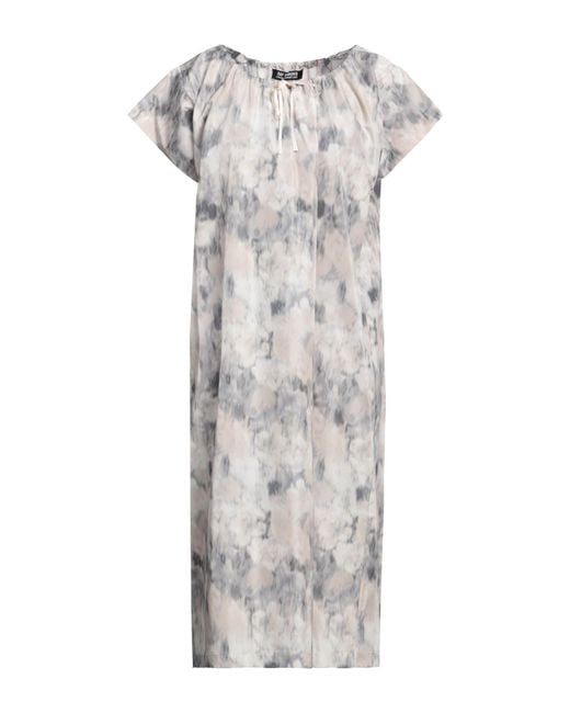 Raf Simons Gray Midi Dress