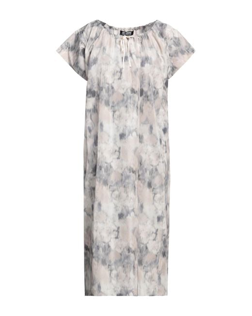 Raf Simons Gray Midi Dress