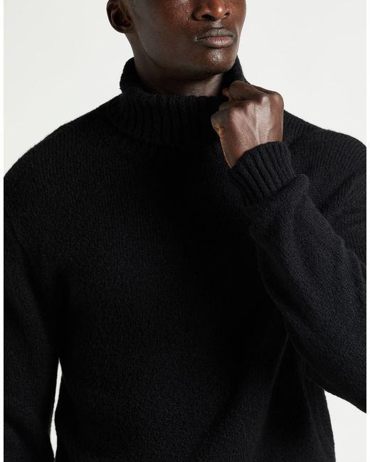 Stilosophy Black Turtleneck for men