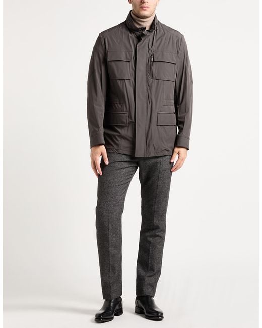 Moorer Gray Jacket for men