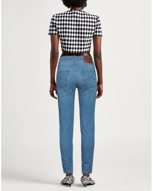 Jacob Cohen Blue Jeanshose