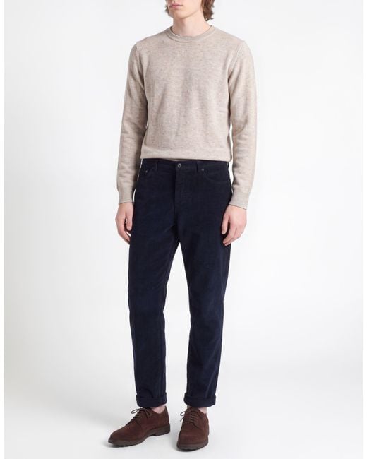 Fay Blue Trouser for men