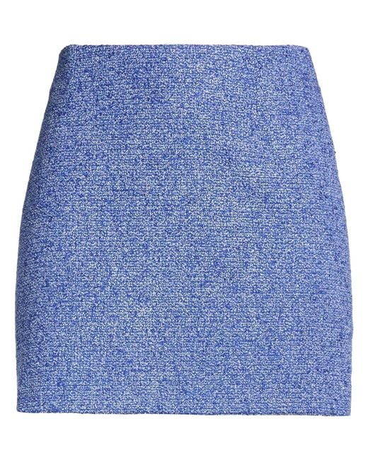 Tagliatore 0205 Blue Mini Skirts