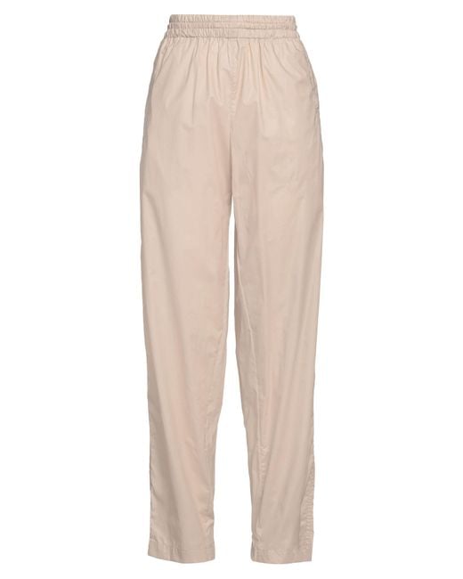 Isabel Marant Natural Pants Cotton