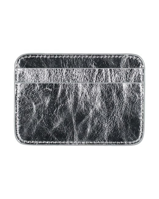 Acne Gray Cardholder