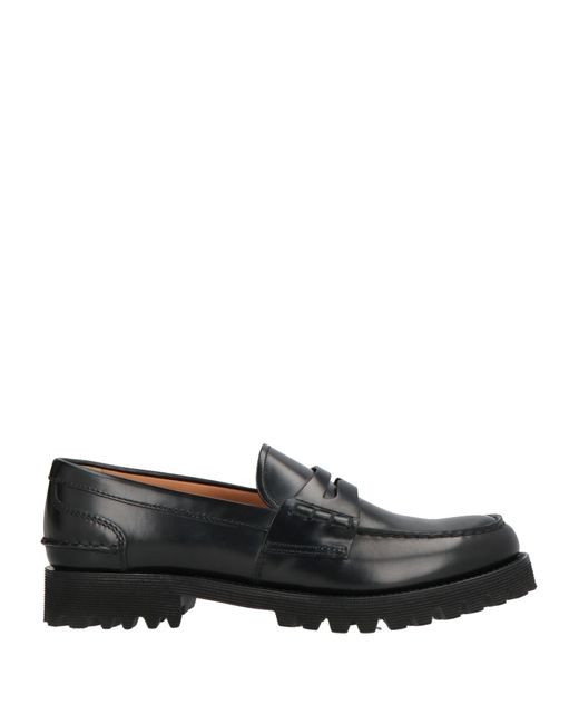 Church's Women's Black Loafers Calfskin