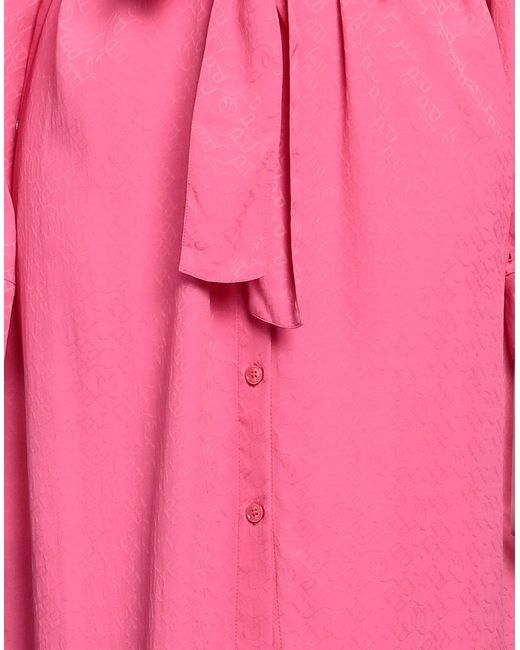 Vestido midi Pinko de color Pink
