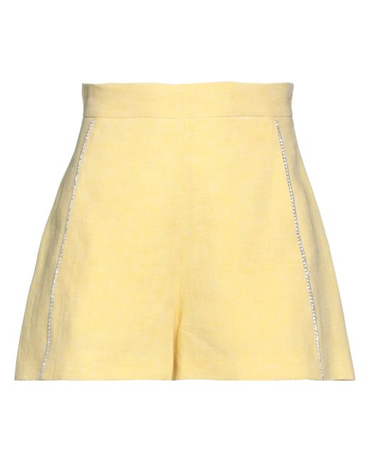 Forte Yellow Shorts & Bermuda Shorts