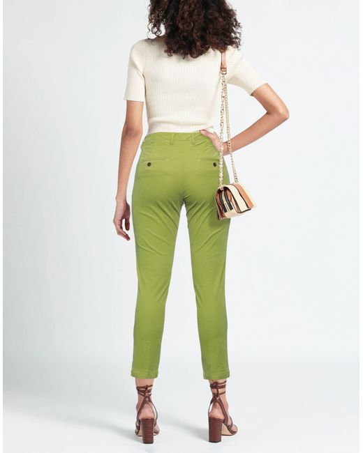 SKILLS & GENES Green Trouser