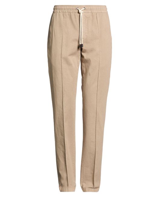 Isaia Natural Pants for men