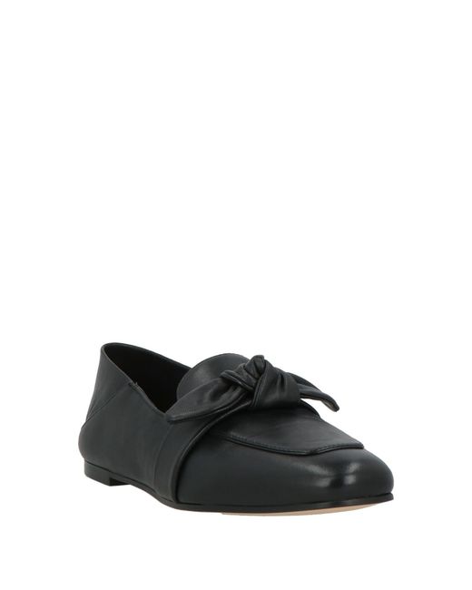 Stuart Weitzman Black Loafers