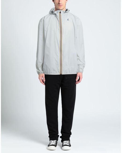 K-Way Blue Jacket for men