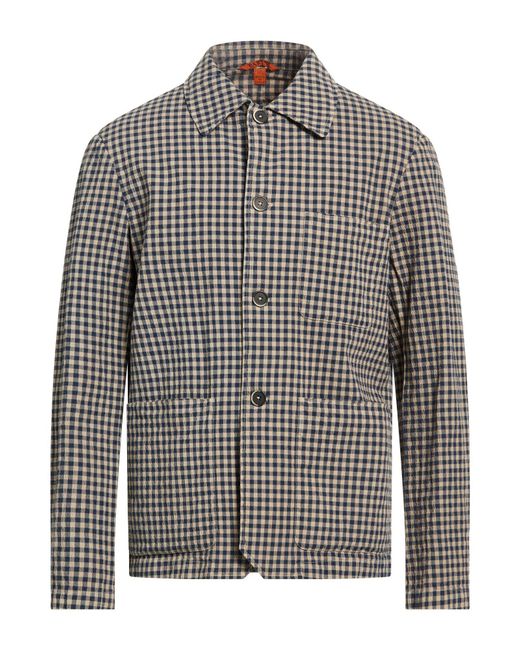 Barena Gray Blazers for men