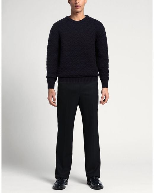 Mauro Ottaviani Blue Jumper for men