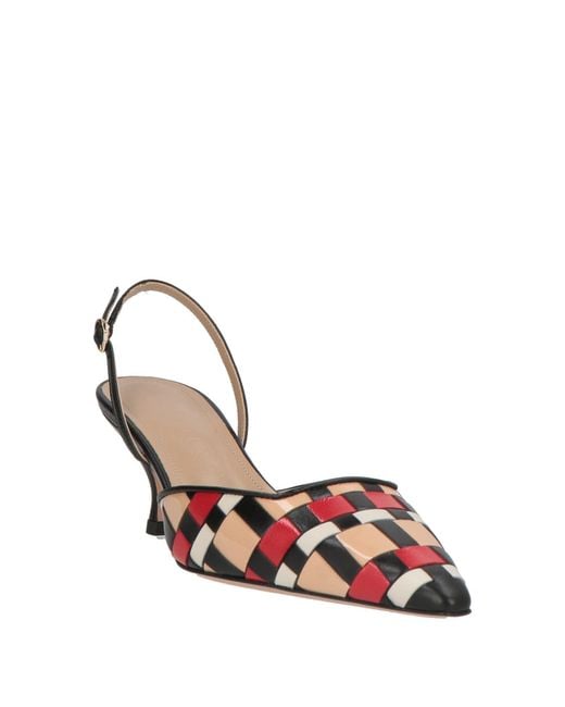 A.Bocca Black Pumps Leather