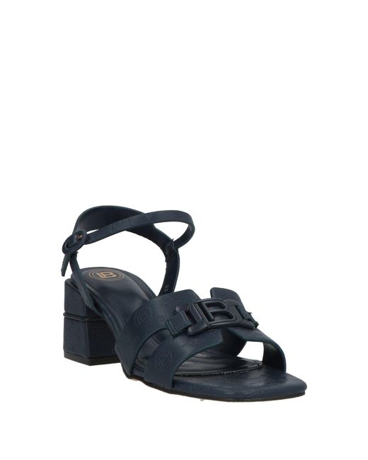 Laura Biagiotti Blue Sandals