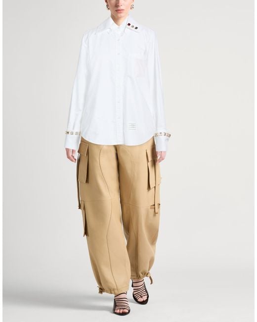 Thom Browne White Shirt Cotton
